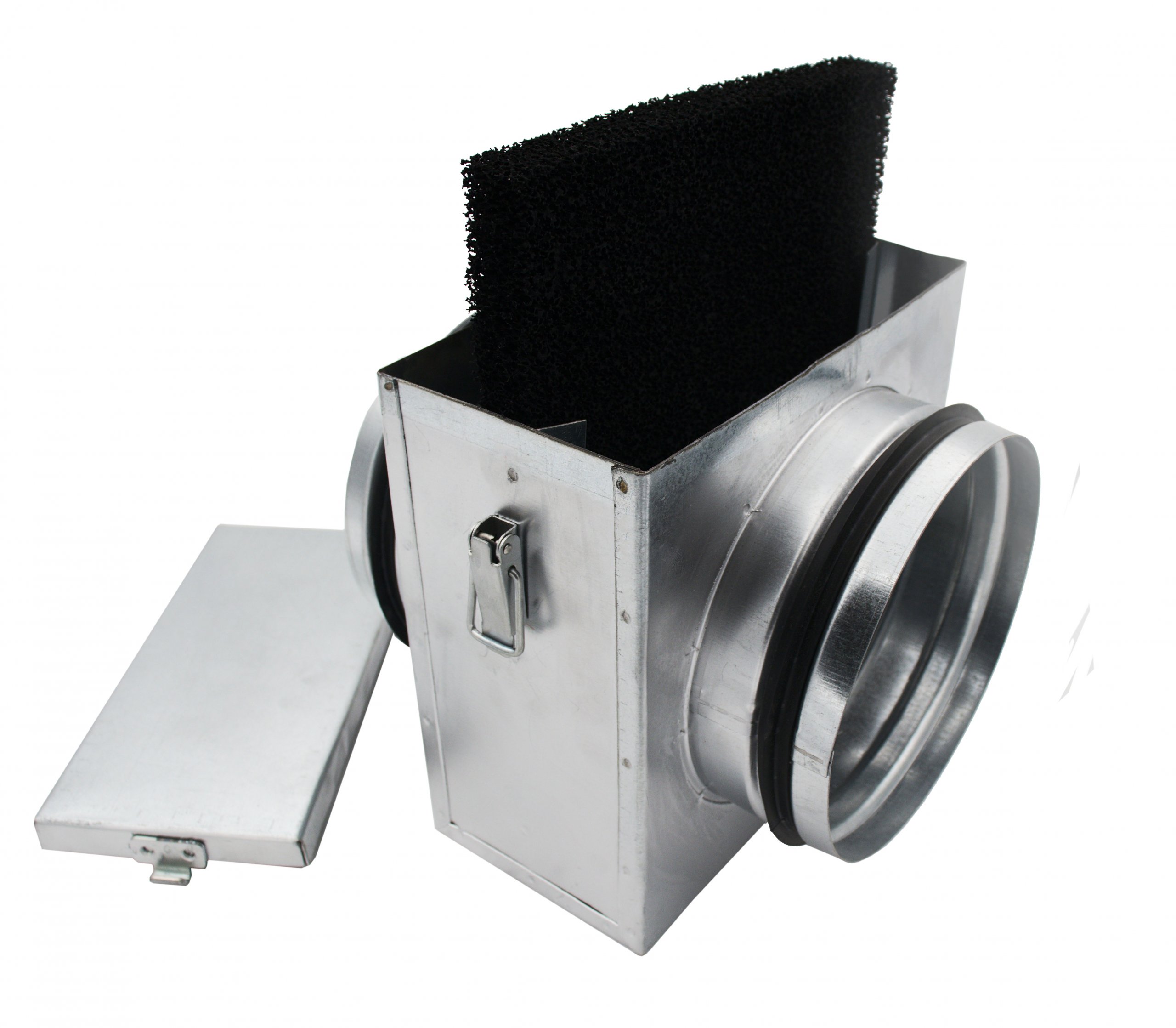 Caja Portafiltros filtro carbono