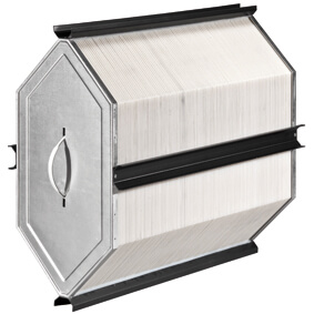 Intercambiador entálpico