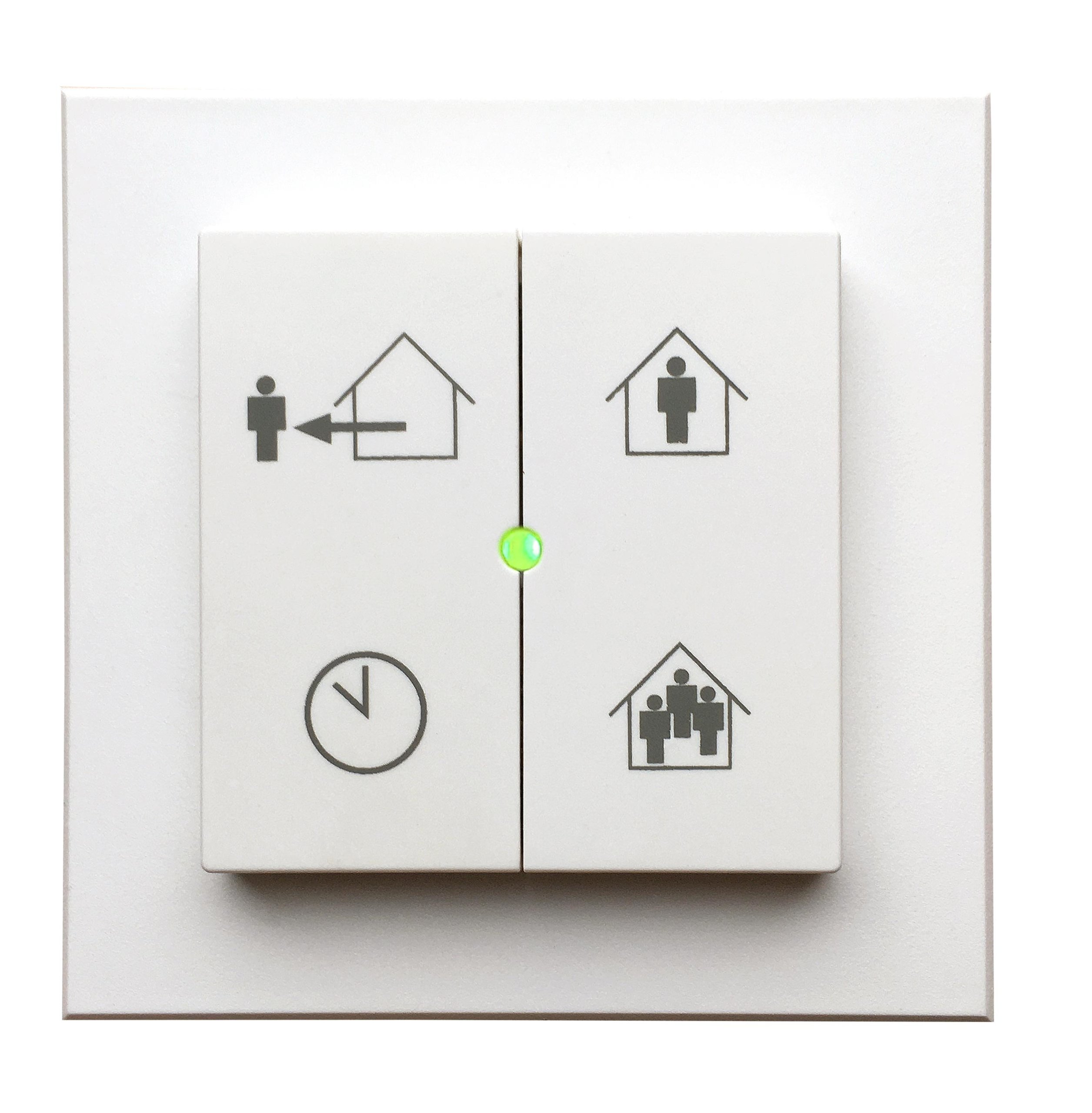 Mando pulsador inalámbrico 4 posiciones