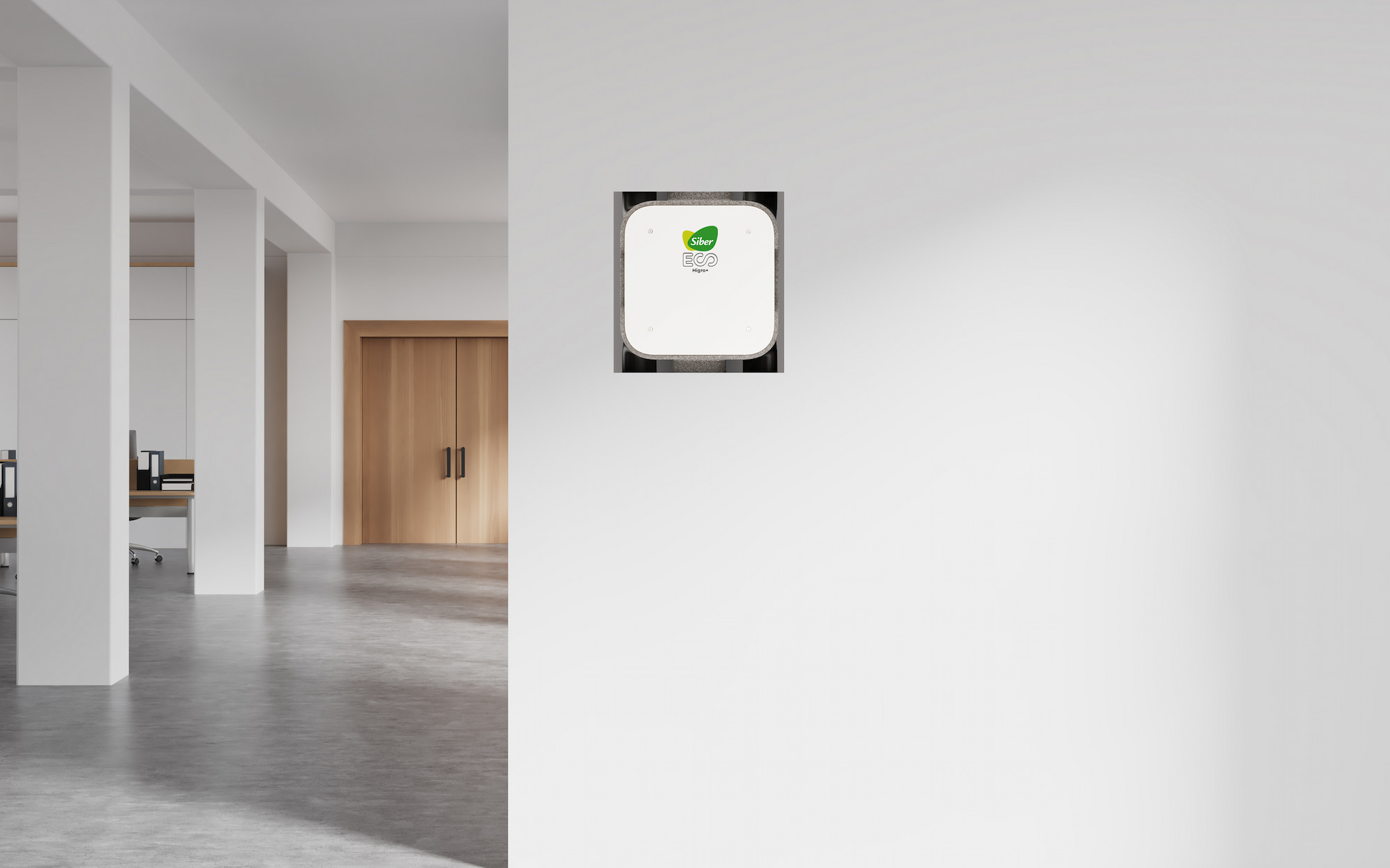 Simple Flujo Higrorregulable