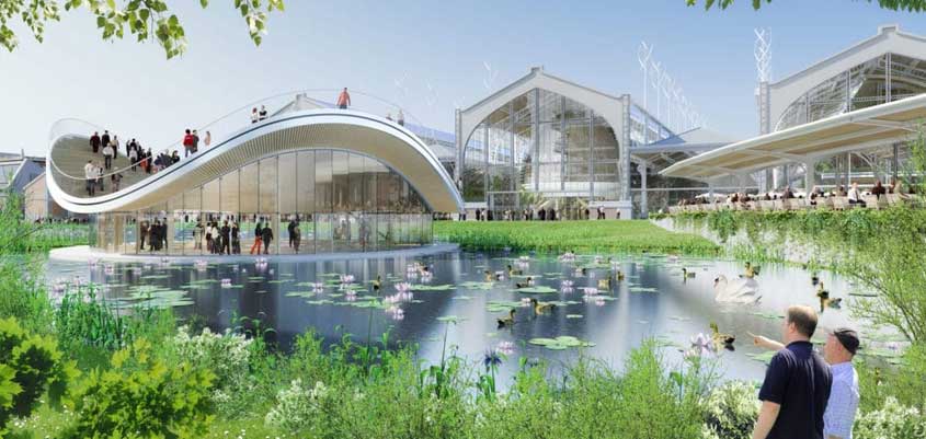 Arquitetura de eficiência energética e maior qualidade