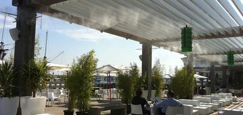 Refrescimento adiabático, o que é e como usá-lo