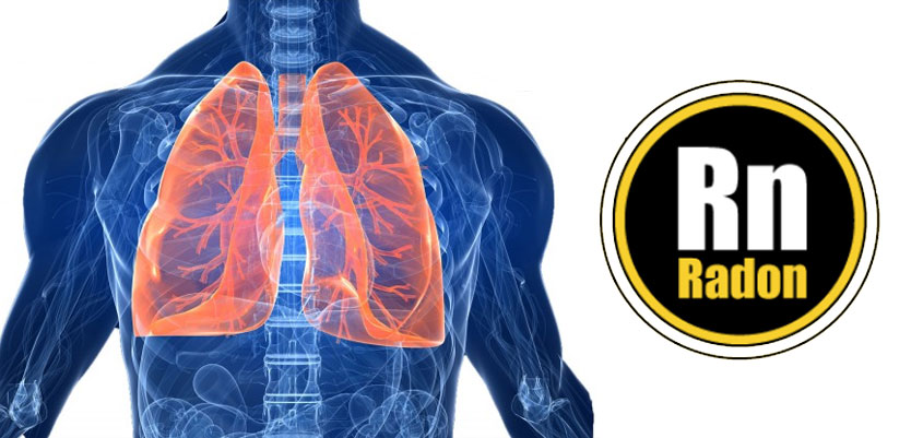 Câncer de pulmão por gás radão, como se manifesta a doença?