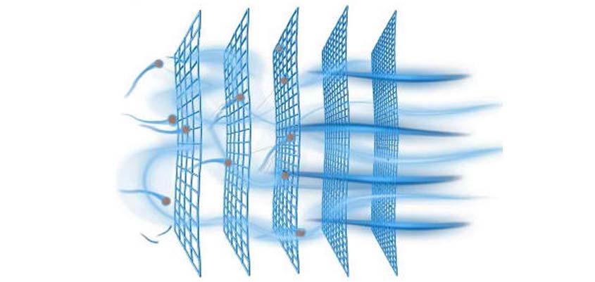 Como podemos regular o caudal do ar na ventilação?
