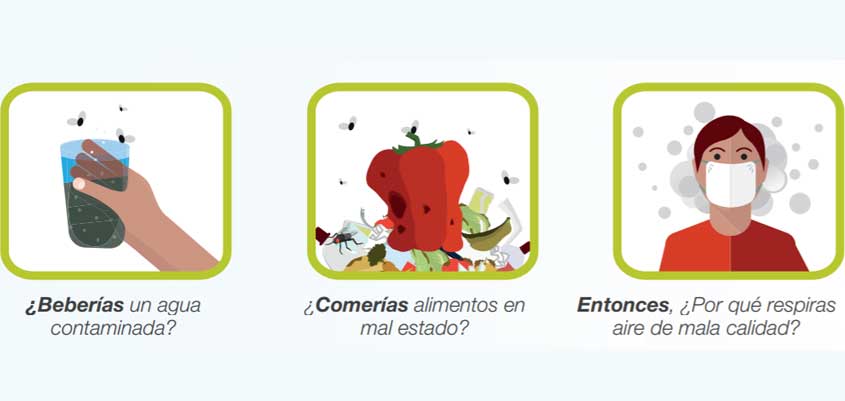 Ar puro, vale a pena cuidar-se se descuridamos o que respiramos?