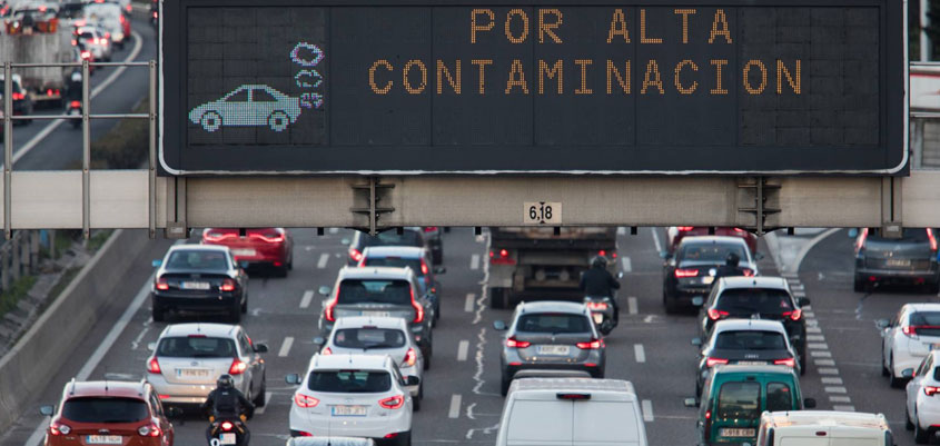 Contaminación atmosférica, ¿cómo afecta en nuestro país?