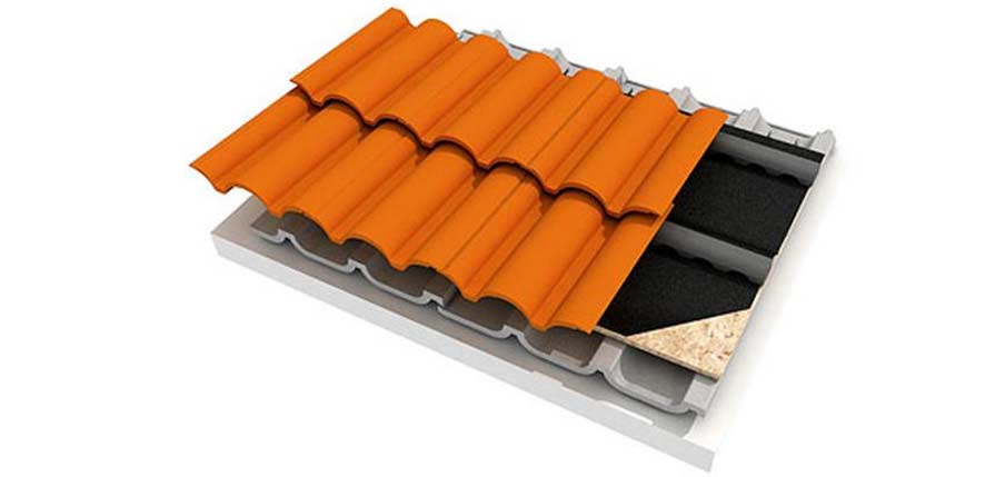 As vantagens das coberturas ventiladas