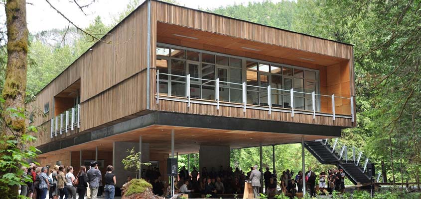 Edificios de madera, ¿una solución de construcción muy ecológica?