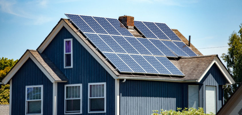Energia solar térmica em lares ecológicos