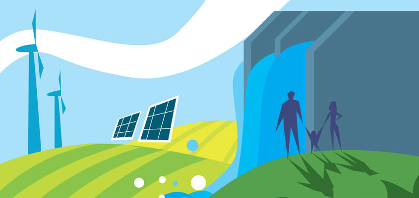 5 fuentes de energía renovables para aplicar en nuestras viviendas