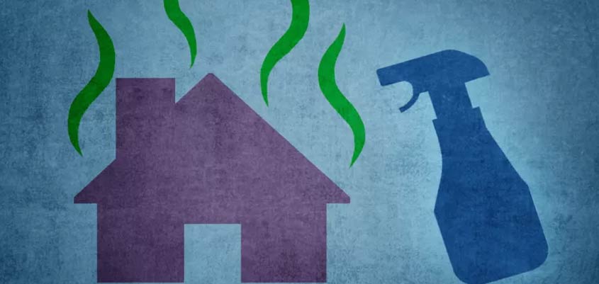 Malos olores originados por una mala ventilación