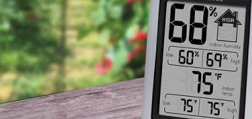 Aprende a medir la humedad necesaria en el hogar