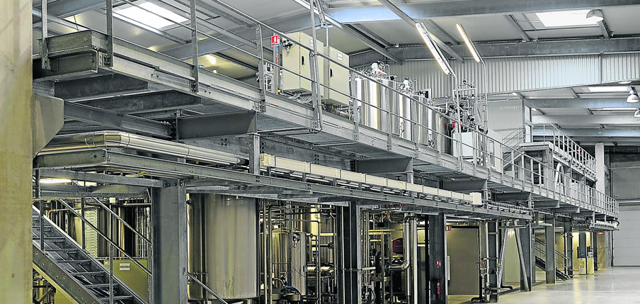 Ventilação em armazéns industriais