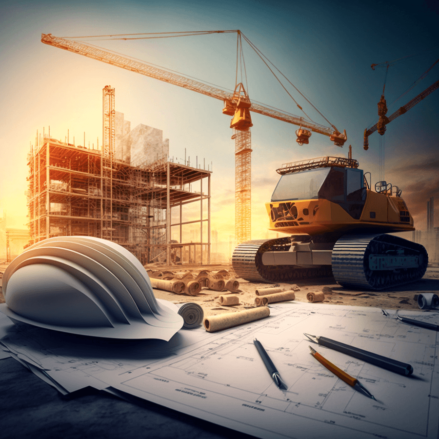 building renovation work