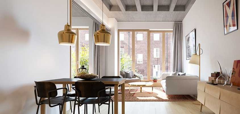 Reformas em casa para incluir um sistema de ventilação mecânica