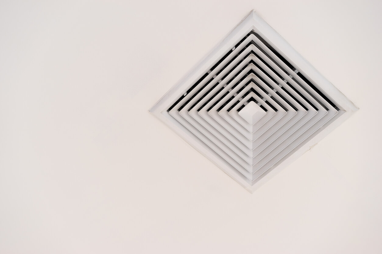 Ventilation grille dimensions and other system requirements