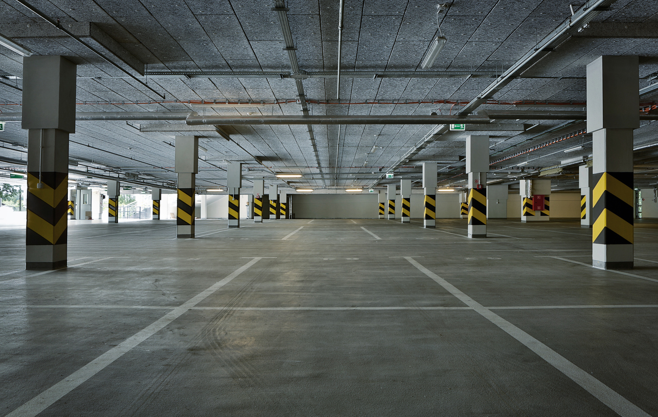 Installation in parking garages of smoke evacuation, basic regulations