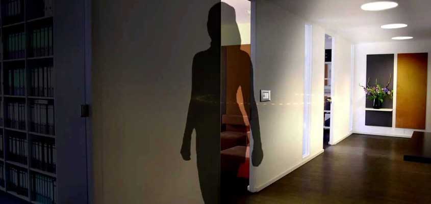 Sensores de movimento, eficiência energética também na ventilação