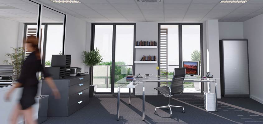 Diferenças na ventilação com sistemas monozona ou multizona