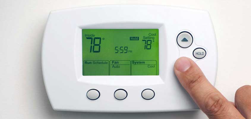 Níveis recomendados de CO2, temperatura e humidade em interiores