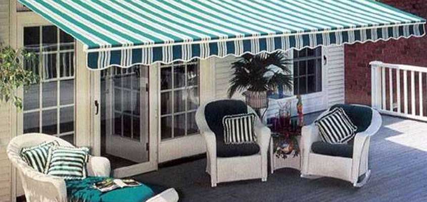 Toldos ventilação verão