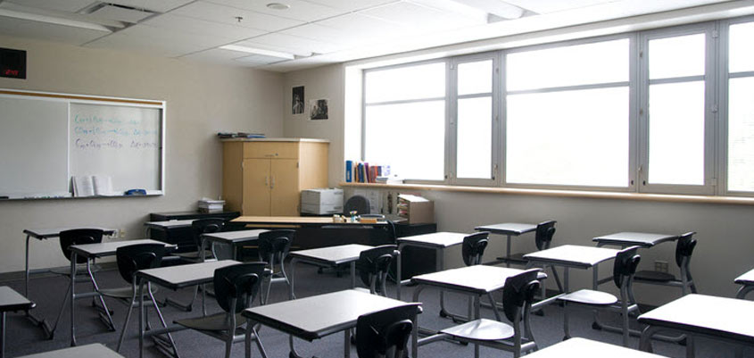 Necessidades de ventilação em escolas, creches e espaços públicos