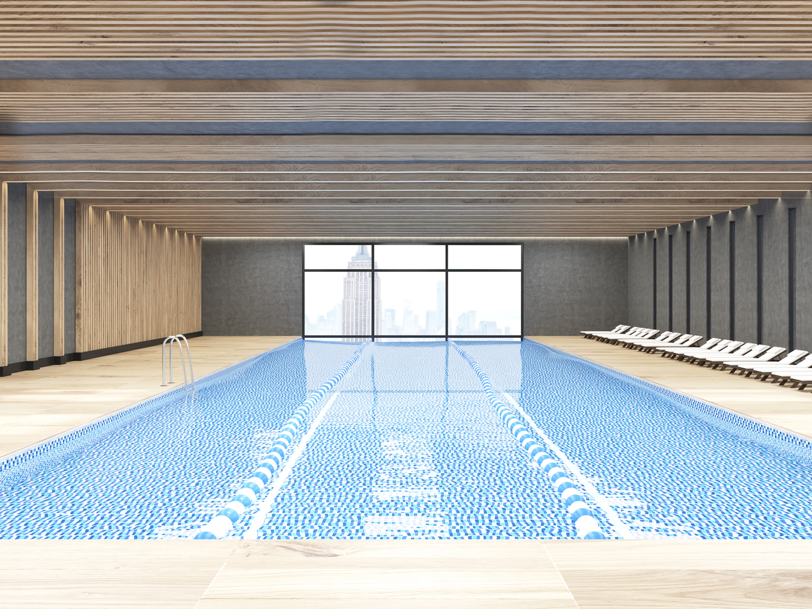 Importance of ventilation in indoor pools
