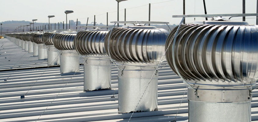 Ventilação eólica, como extrair o calor no verão?