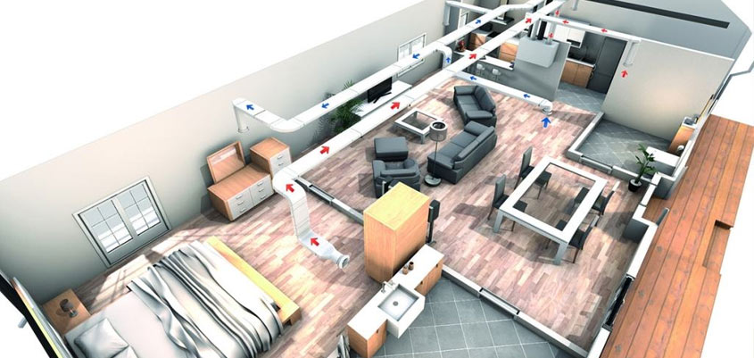 Ventilação mecânica, 7 motivos para a instalar na sua casa