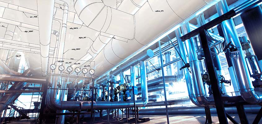 Ventilação em armazéns industriais, normativa e design