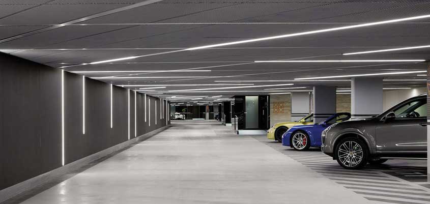 Como ventilar um parque de estacionamento e o que devemos ter em conta